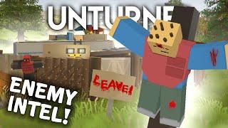 ENEMY INTEL! (Unturned Survival Roleplay #18)