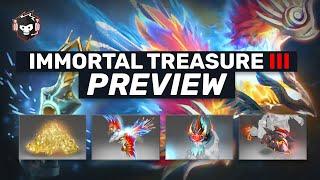 TI10 Immortal Treasure 3 Preview ⭐ - The International 2020 Dota 2 Battle Pass