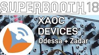 XAOC Devices - Odessa & Zadar - Superbooth 2018