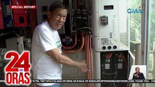 Taga-Cebu, walang binabayaran sa kuryente dahil sa paggamit ng solar panels | 24 Oras