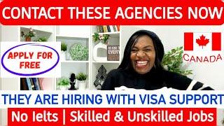 RELOCATE TO CANADA WITHOUT IELTS | CANADA FREE WORK PERMIT | NO PROOF OF FUNDS NEEDED