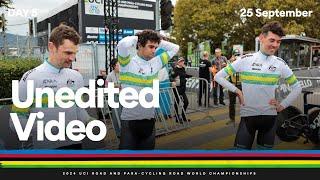 Day 5 Unedited Video | 2024 UCI Road and Para-cycling Road World Championships