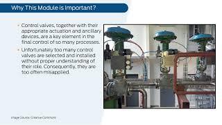 PetroSkills: Control Valves for Oil and Gas Applications Core - PetroAcademy eLearning