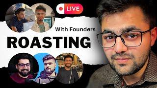 Project Roasting with Founders - Coders ka Latent Show 