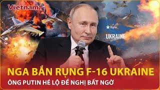 Thời sự Quốc tế chiều 27/12:Nga bắn rụng F-16 Ukraine;Ông Putin hé lộ đề nghị không ngờ từ ông Biden