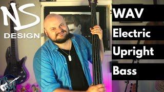 NS Design WAV Electric Upright Bass