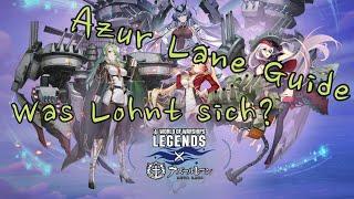 World of Warships Legends - Azur Lane Kaufberatung - Was lohnt sich? [deutsch]