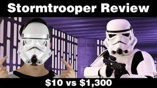 $10 vs $1,300 Stormtrooper Armor