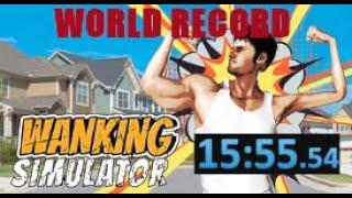 Wanking Simulator WORLD RECORD Speedrun