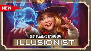 New Wizard: Illusionist | 2024 Player's Handbook | D&D