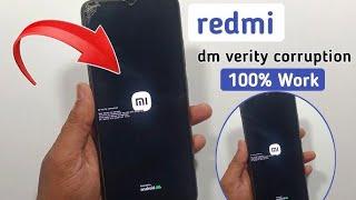 Xiaomi All Devices DM-Verity corruption Error After Repair Security Without Flashing Fix GsmSKMaster