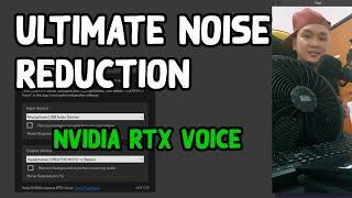 ULTIMATE NOISE REDUCTION | Nvidia RTX Voice