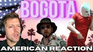 JUST WHAT I NEEDED Aschkobar ft. Marvin California - Bogota REACTION