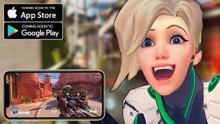 Overwatch Could Be Coming To Mobile?!