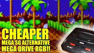 A Cheaper Alternative to the Mega Sg: Mega Drive RGB!!!