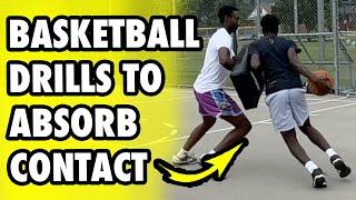 5 Basketball Drills To Absorb Contact While Scoring