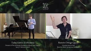 Live oboe masterclass with Ramón Ortega Quero | RJ Online Music Academy - Masterclass #22