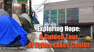 Exploring Hope: A Guided Tour of Bybee Lakes . A Step Towards Solving Portland's Homelessness Crisis