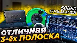 Трёхполосный фронт уровня Hi-End за копейки Обзор акустики Sound Civilization