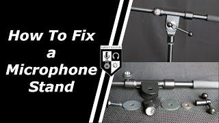 How to Fix a Microphone Stand