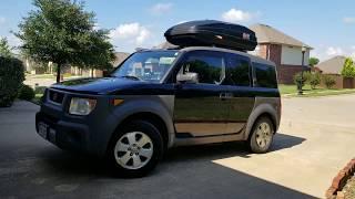 2003 Honda Element Camper Van Vanlife