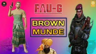 Brown Munde FAUG | FAUG Brown Munde | FAUG Trap | FAUG Song | FAUG | Tozo Gamerz | Vishal Muzic