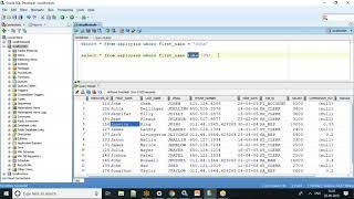 SQL Tutorial Like Operator - Video 1