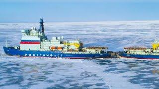 Из России в Китай отправился первый «Арктический экспресс»