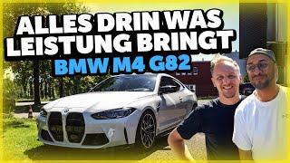 JP Performance - ALLES drin was Leistung bringt! BMW M4 G82