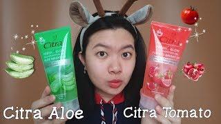 Review Citra Aloe dan Tomato Bright UV | Bisa Nahan Minyak dan Sembuhin Jerawat?!