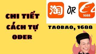 Cách tự oder taobao, 1688 trực tiếp về việt nam - cách nhập hàng trung @Ric.channel