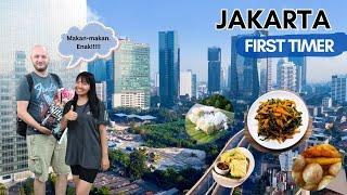 Jakarta First Impressions: Street Food & City Adventures 2024 I Jakarta Aquarium - Glodok Market