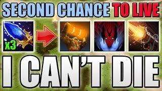 Non-Stop One Shot [Triple Aghs Upgrade with second life Vengeance Aura] Dota 2 Ability Draft