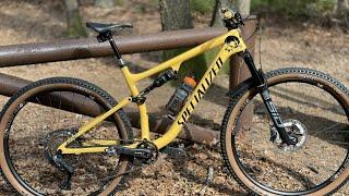 Come ride some XC with me | 2021 Specialized Epic Evo | Duxbury, MA