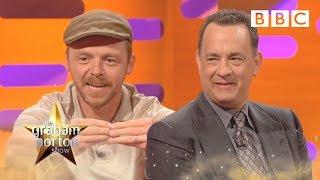 Tom Hanks & Simon Pegg test their Star Trek knowledge  | The Graham Norton Show - BBC