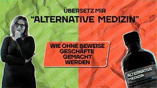 Alternative Medizin bei Corona? Natascha Strobl analysiert das Problem mit den Heilpraktiker:innen.