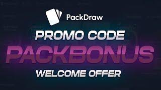 PACKDRAW PROMO CODE: PackBonus - 5% Deposit Bonus Boost  (promo code review)