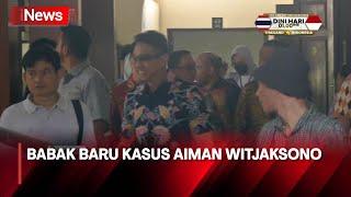 Babak Baru Kasus Aiman Witjaksono, Saksi Ahli Jelaskan Status Jurnalis Aiman - iNews Sore 22/02