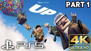 Disney Pixar's Up Gameplay Walkthrough Part 1 | PS5 PSP | 4K HDR (No Commentary Gaming)