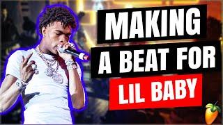 How to make a Lil Baby Type Beat | FL Studio Tutorial 2021