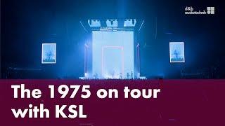 The 1975 on tour with KSL. d&b User experience