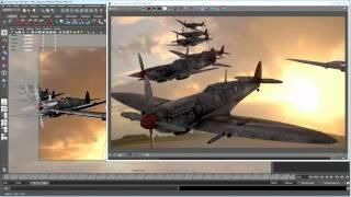 Interactive 3D rendering with Autodesk Maya, Chaos Group V-Ray RT 2.0 and NVIDIA Maximus