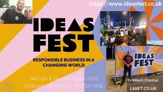 Ideasfest 2022  - A short video made by LA NET