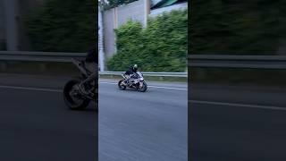 BMW S1000RR Arrow titanium full exhaust system sound