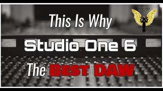 YYBY | Why Studio One The Best Daw Hands Down, but is it INSPIRING