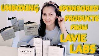 UNBOXING SPONSORED PRODUCTS FROM LAVIE LABS