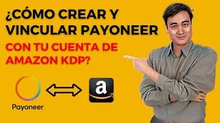 Cómo vincular tu cuenta de Payoneer con Amazon KDP