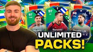 How to get UNLIMITED FREE PACKS NOW in EAFC 24 (UNLIMITED packs in EAFC 24) *Guaranteed PTG*
