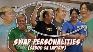 SWAP PERSONALITIES (SABOG SA LAPTRIP) | BEKS BATTALION