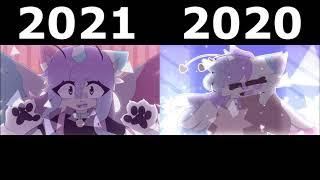 MOONLIGHT ANIMATION MEME [2020 VS 2021]